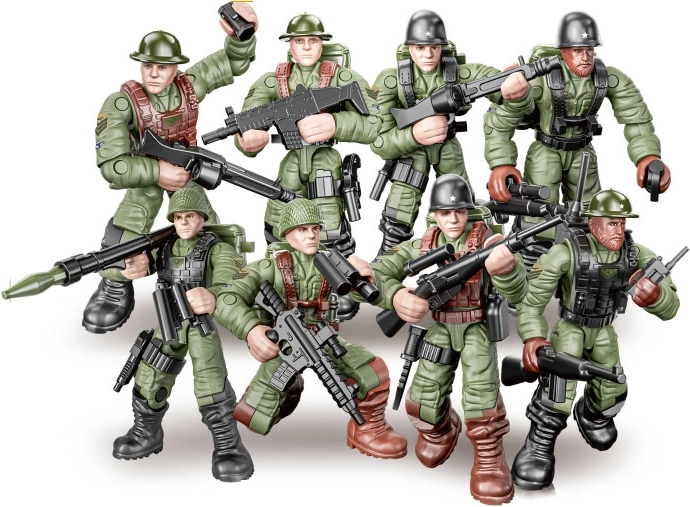 Mini action figure serie 4 Sparkys