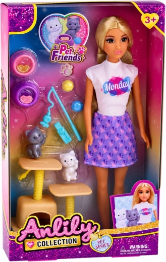 Confezione regalo completa per il gioco della cura degli animaletti