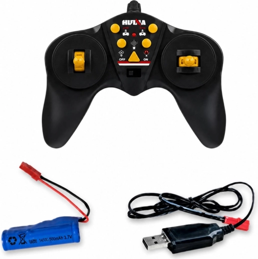 Controllo RC 2,4 GHz + batteria ricaricabile