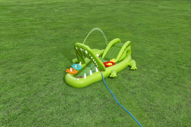 Doccetta integrata per un divertimento rinfrescante