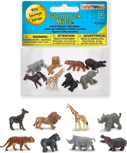 Safari Ltd. fauna selvatica – good luck minis funpack