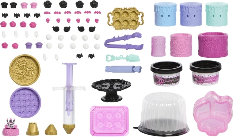 Più di 20 accessori per giocare