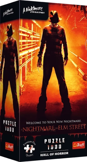 Puzzle Trefl Premium Plus Hall of Horror: Nightmare - Dal profondo della notte (Elm Street) 1000 pezzi
