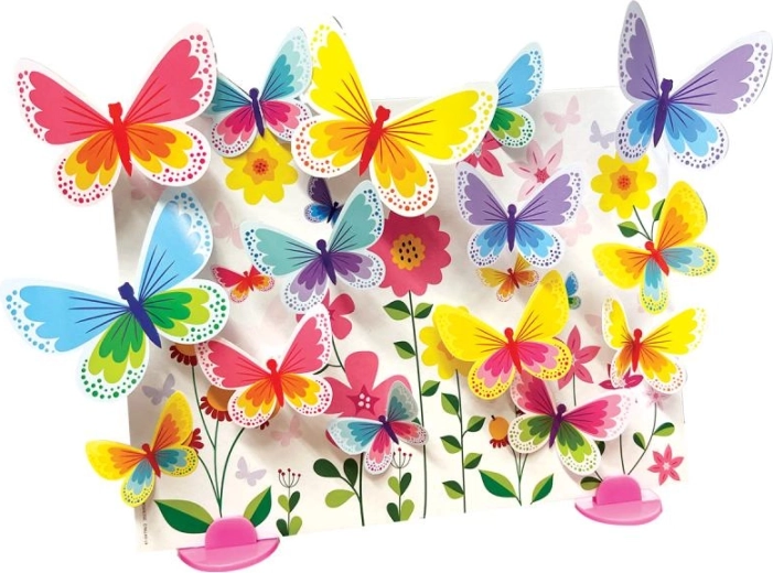 Magico effetto 3D ricco di colori