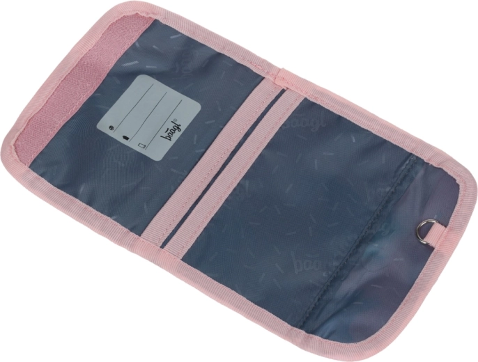 Organizer interno intelligente e targhetta nome