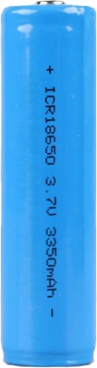 Solight batteria ricaricabile di ricambio Li-Ion 18650 3,7 V 3350 mAh