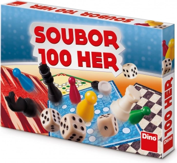 Dino set 100 giochi