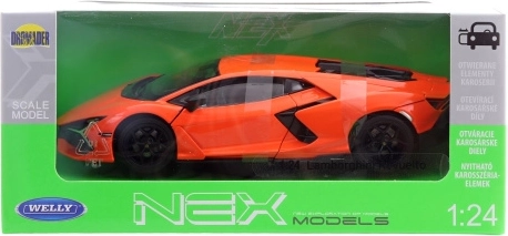 Modellino auto Lamborghini Revuelto in metallo e plastica 1:24