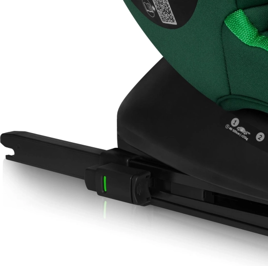 ISOFIX e Top Tether per un’installazione salda