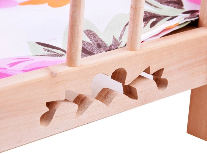 Legno naturale e struttura solida