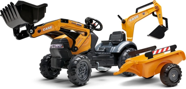 Scavo reale come in cantiere