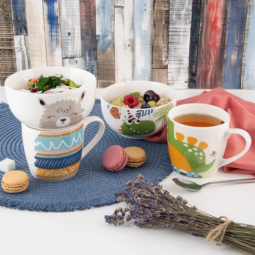 Ideale per colazioni, merende e zuppe