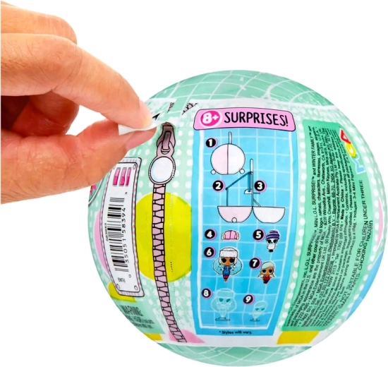 Unboxing pieno di sorprese