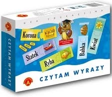 Czytam wyrazy – gioco educativo per bambini