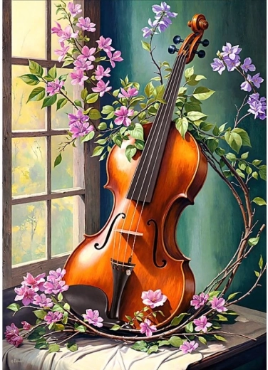 Cherry Pazzi puzzle Melodia lirica 1000 pezzi