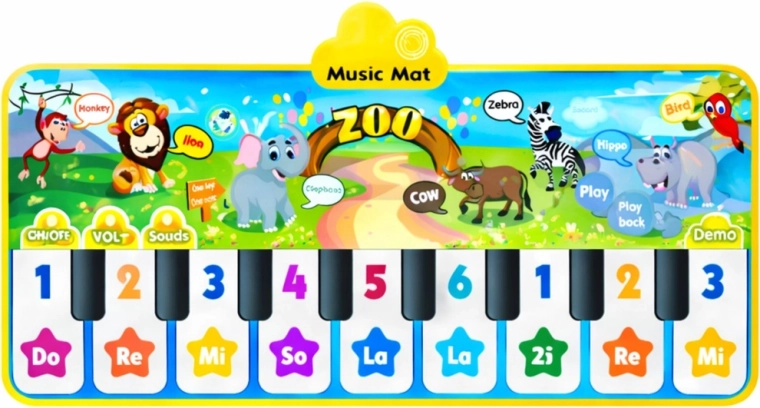 10 tasti e 10 melodie per i primi passi nella musica