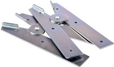 cerniera per scala 235 mm zincata (1 paio)