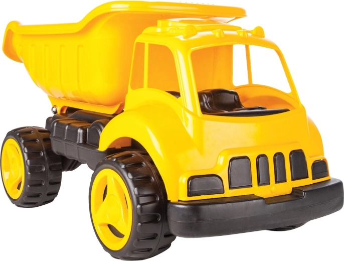 Jamara grande camion ribaltabile per sabbia XL giallo