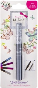 Mascara e glitter per ciglia 2in1 Lukky