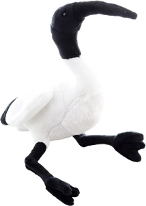 Ibis di peluche 15 cm