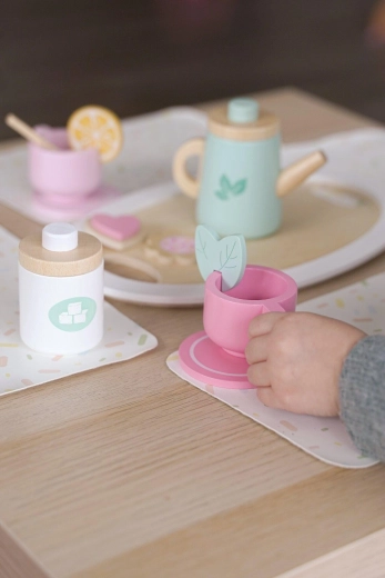 Set da tè in legno Teatime