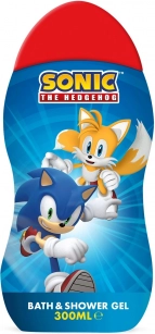 Gel doccia e schiuma da bagno Sonic