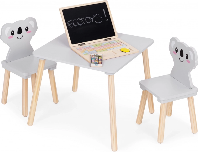 Delizioso design koala che diverte i bambini