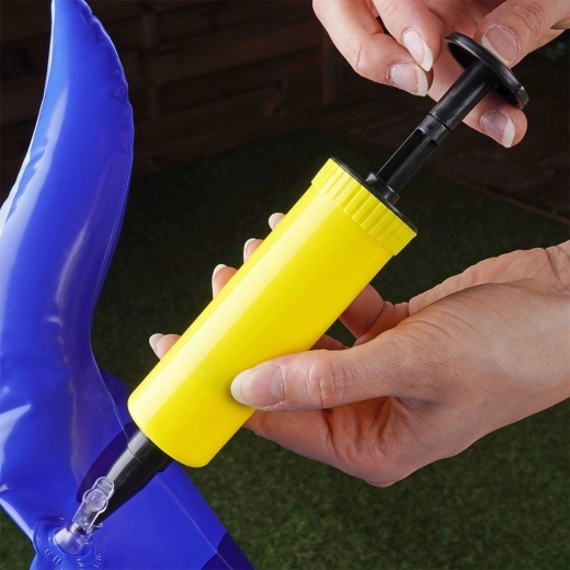 Gonfiaggio rapido grazie alla pompetta inclusa