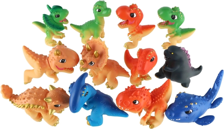Diverse specie di dinosauri
