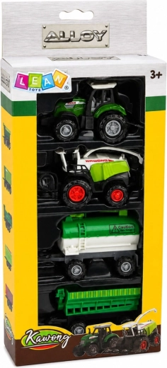 4 macchine agricole in un’unica confezione