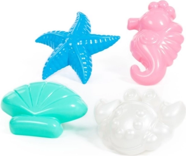 Colori vivaci per un facile ritrovamento nella sabbia