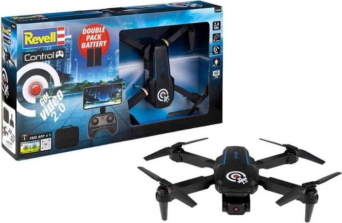 Quadricottero Revell Control Go! Video 2.0