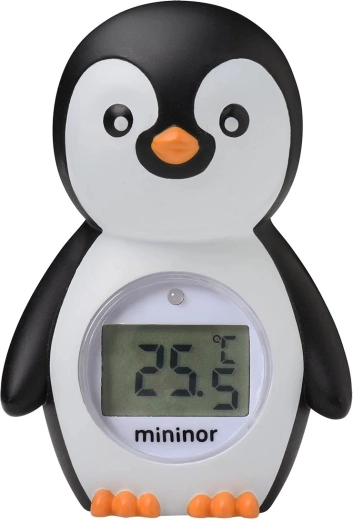 Termometro da bagno Mininor Penguin