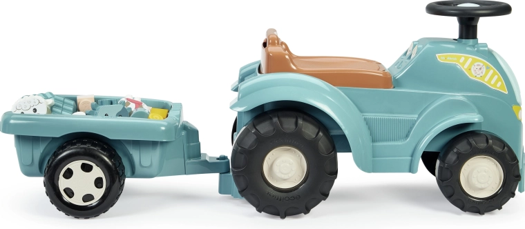 Rimorchio staccabile per giochi e mattoncini