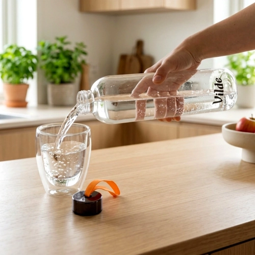 Resistente vetro borosilicato anche per bevande calde