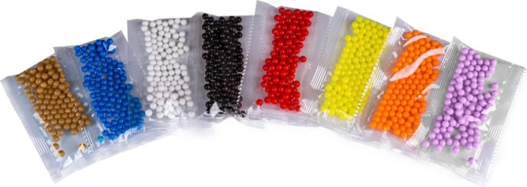 800 perline in 8 colori per combinazioni infinite