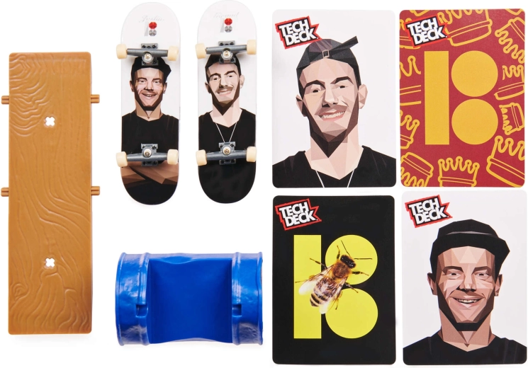 Due fingerboard pronti per partire subito