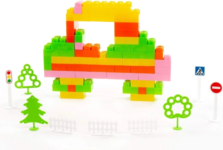 182 pezzi per costruire in modo creativo