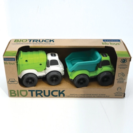 Lexibook set camion a bio-materiale 10 cm