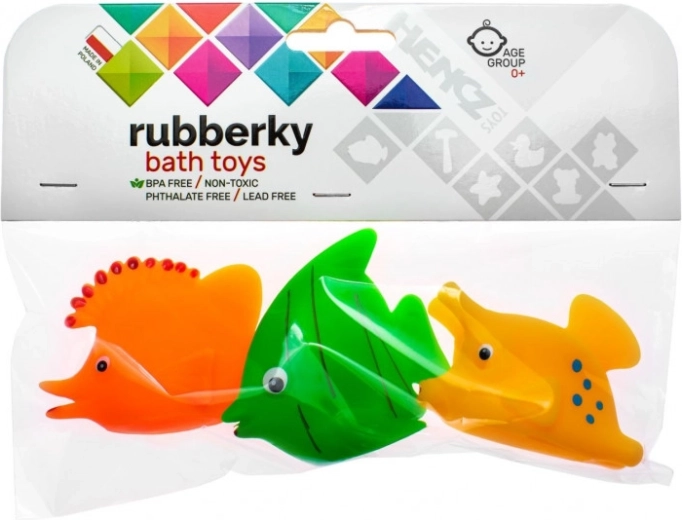 Hencz Toys pesciolini da bagno per neonati