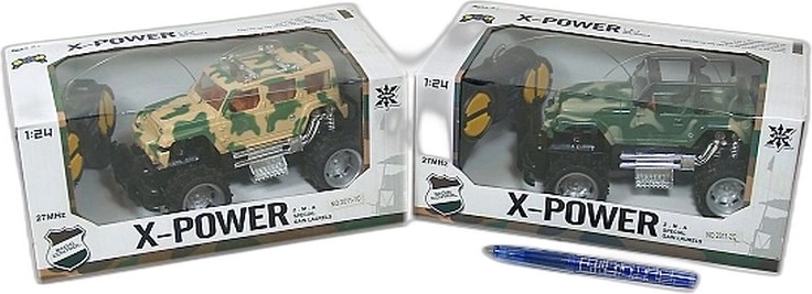 Auto RC fuoristrada telecomandata 17 cm - 1 pezzo