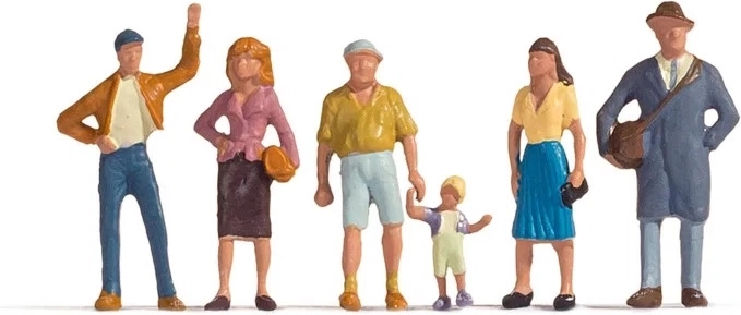 Set di figurine Noch – pedoni (H0)