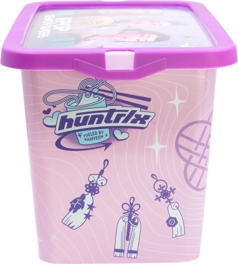 Elegante design viola K-pop: Cacciatrice di demoni