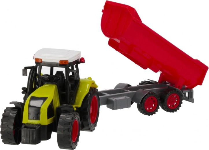 Rimorchio ribaltabile funzionale