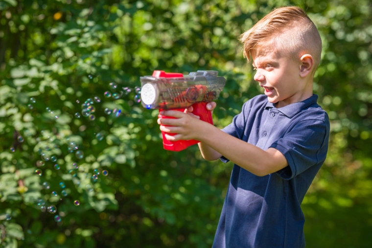 Impugnatura ergonomica per mani piccole