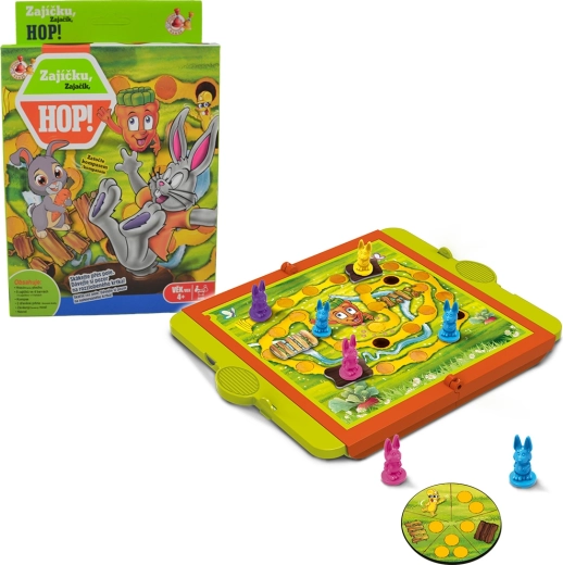 Gioco da tavolo per bambini Coniglietto, hop!