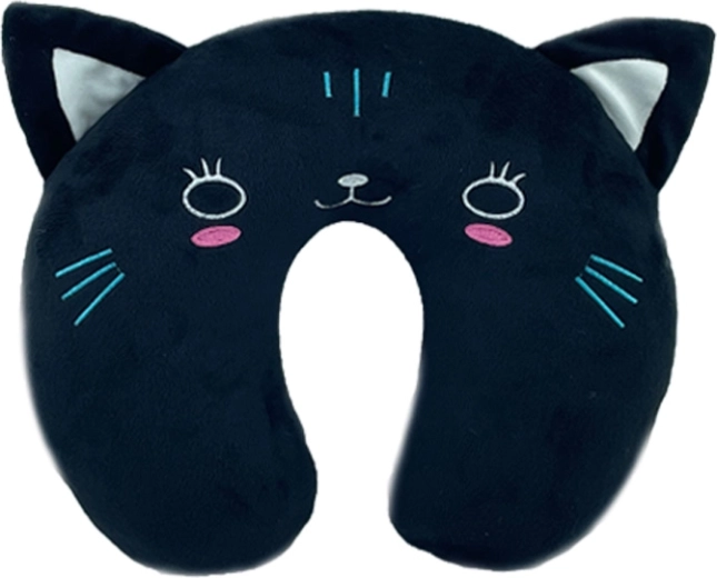 Poggiatesta peluche gatto