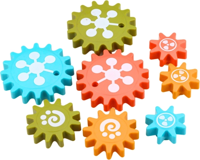 Pezzi colorati facili da assemblare