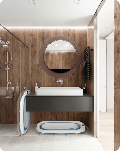 Pieghevole, stabile e salvaspazio