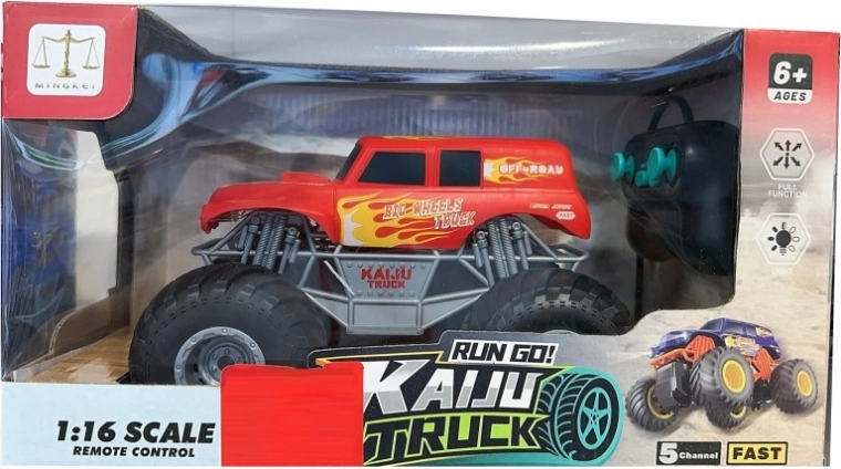 Auto RC 1:16 con capacità di arrampicata e luci LED, 40 MHz